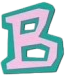 B