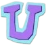 U